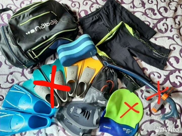 Для спортивного плавания