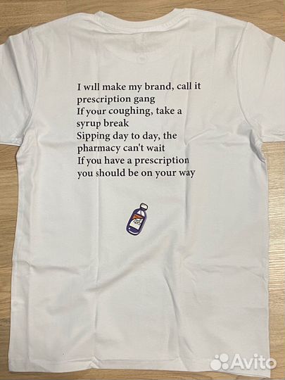 Футболка prescription gang