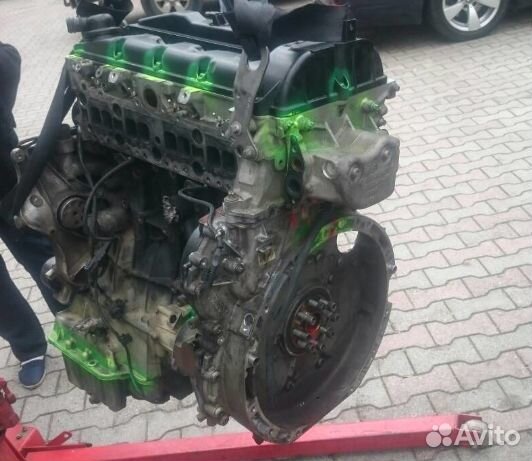 Двигатель 651.955 Mercedes Sprinter 2013 2.2cdi