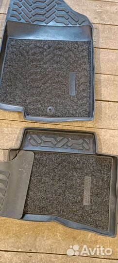 Автомобильные коврики в KIA RIO 3 седан