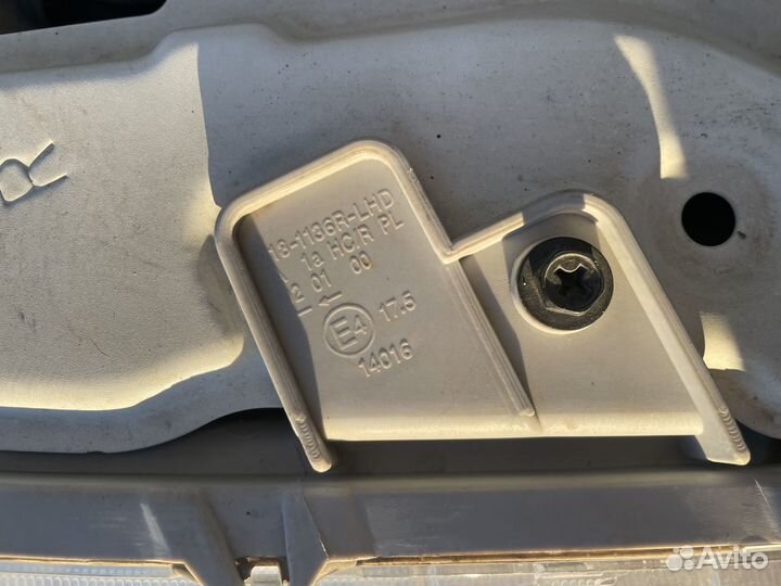 Фары Suzuki Grand Vitara 3D