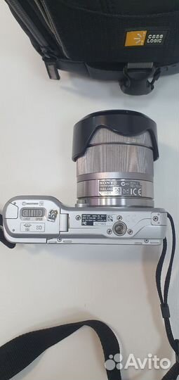 Зеркальный фотоаппарат sony