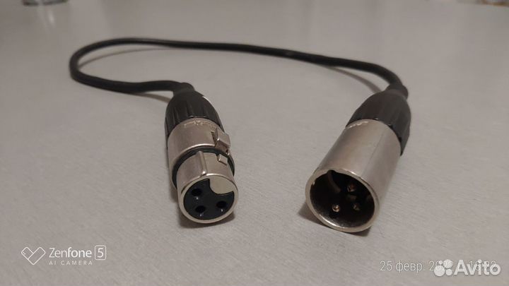 Профессиональные микрофонные кабели