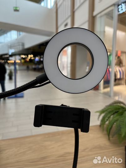 Держатель настольный прищепка+кольцо