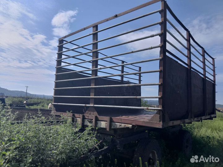 Прицеп тракторный 2птс-4 785а, 1980