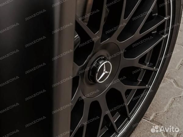 Кованые диски AMG R22 на Mercedes Benz G-class