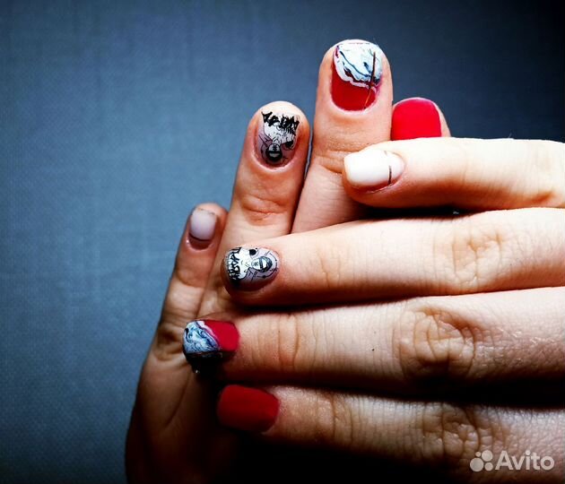 Маникюр педикюр на дому