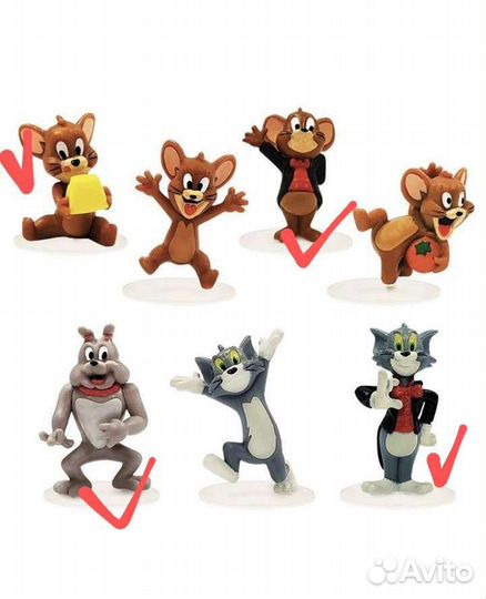 Игрушки из киндер сюрприза (Киндер / Чупа-чупс)