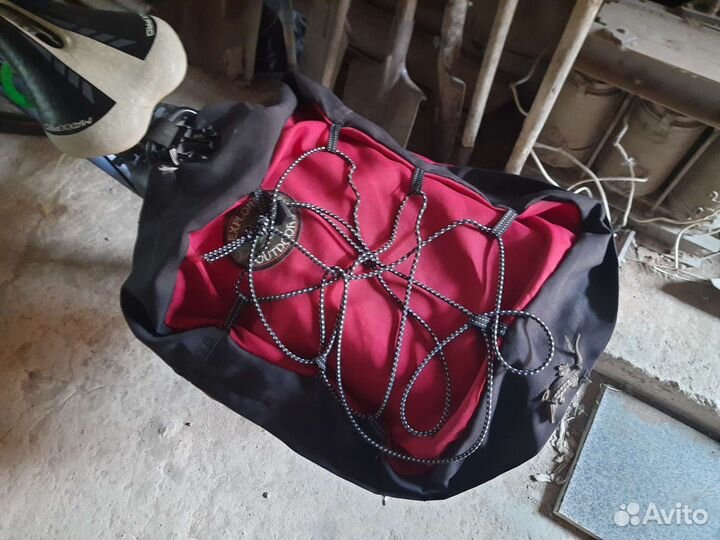 Багажник штаны на велосипед