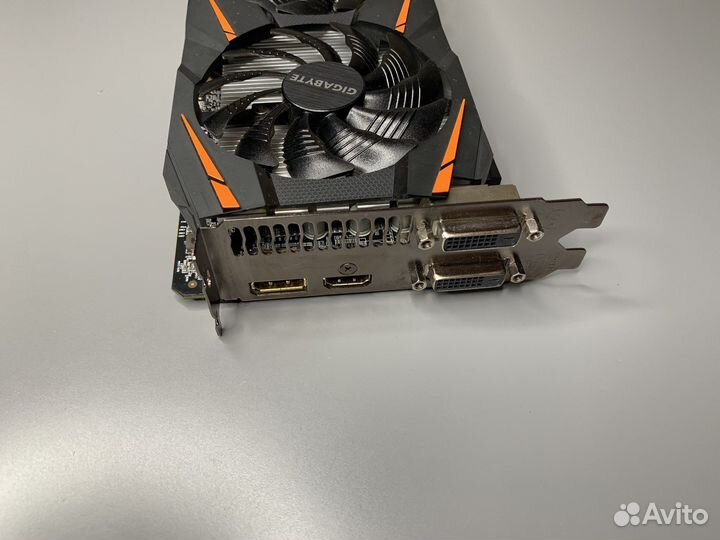 Видеокарта gtx 1060 3GB gigabyte OC