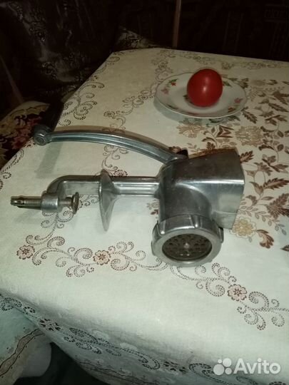 Мясорубка ручная СССР чугунная