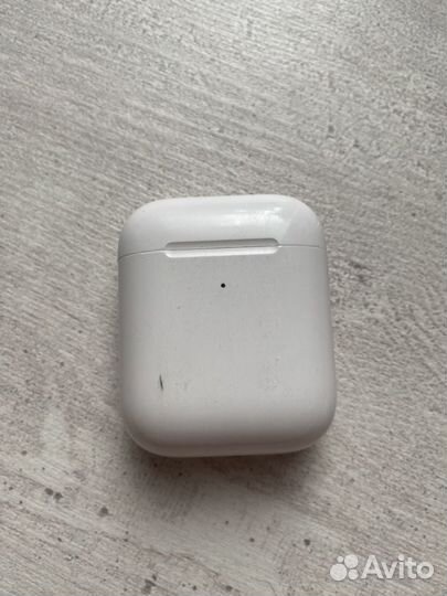 Беспроводные наушники apple airpods 2