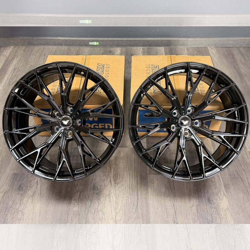 Литые диски Zumbo Wheels 8×R18 5×108
