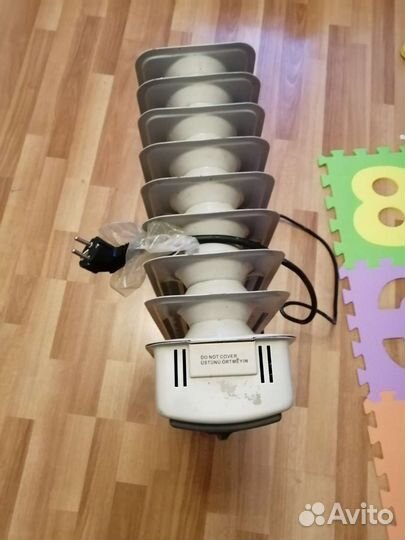 Масляный обогреватель.на запчасти