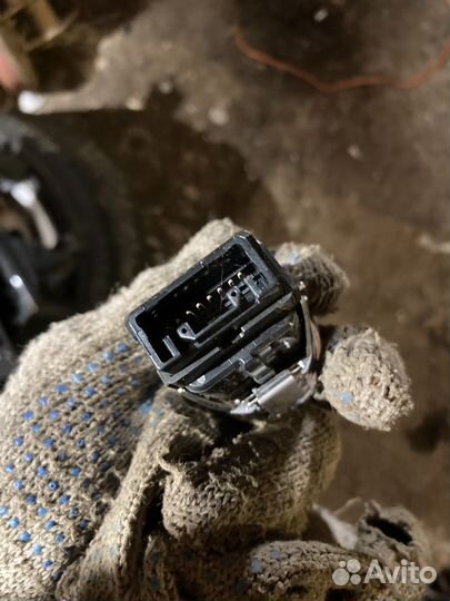 Кнопка старт стоп toyota corolla verso