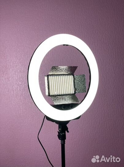 Кольцевая лампа 45см RL-18 LED Soft Ring Light