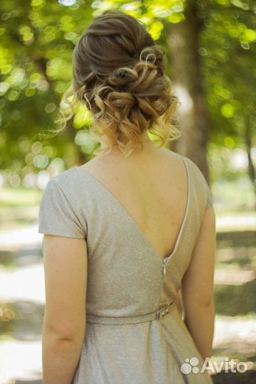 Вечернее платье