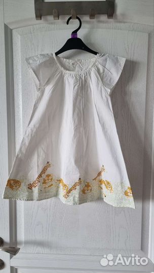 Kenzo, платье 4 года