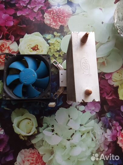 Радиатор и вентилятор
