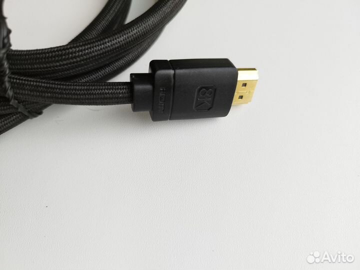 Кабель 2 метра hdmi 2.1 Baseus 8k/60h, 4k/120h