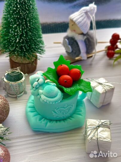 Мыло ручной работы