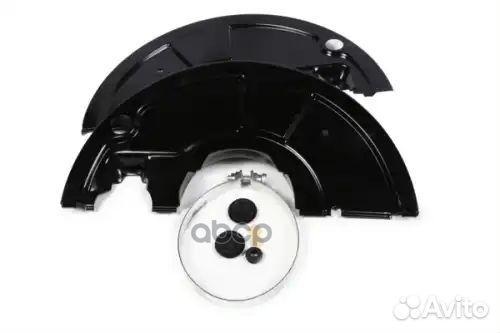 Щитки пылезащитные к-т 1 на сторону c хомутомSAF