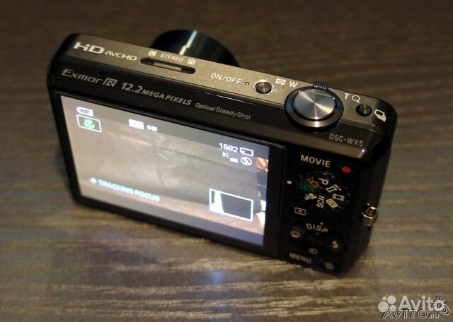 Sony DSC-WX5 HD