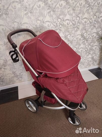Прогулочная коляска carrello vista