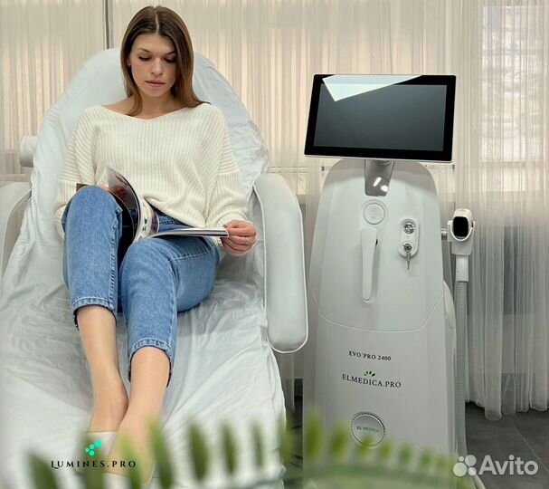 Диодный лазер Lumines. Max Plus 2000в