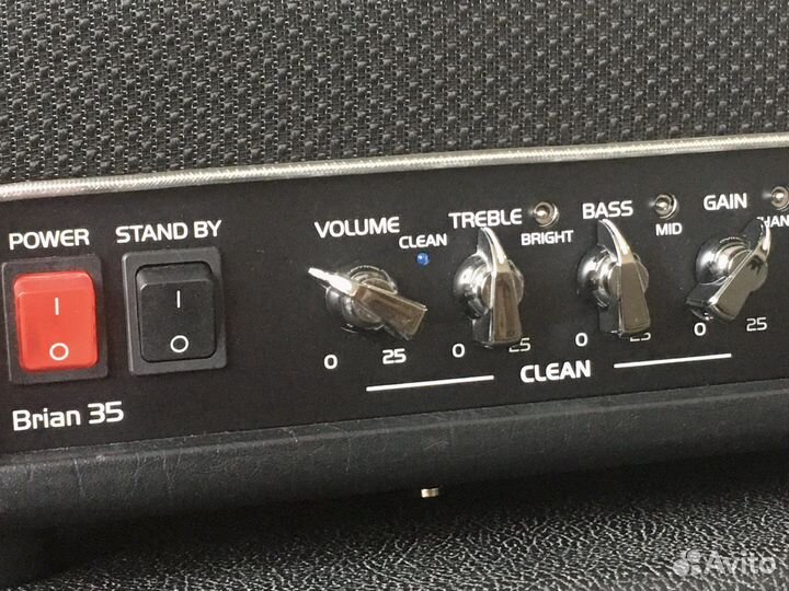 Steavens ThirtyNine Amp. Custom Made in Germany