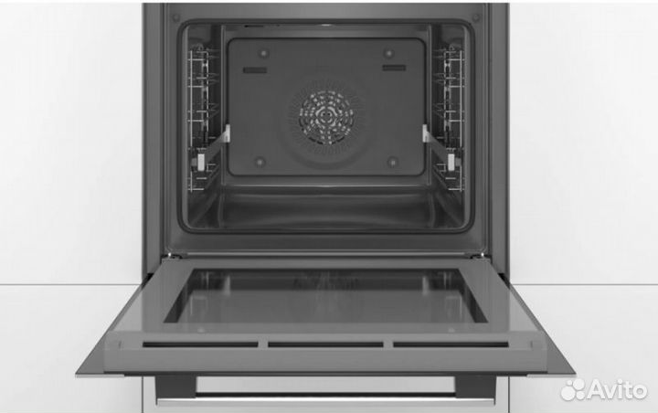 Электрический духовой шкаф с паром Bosch HRA3380S1