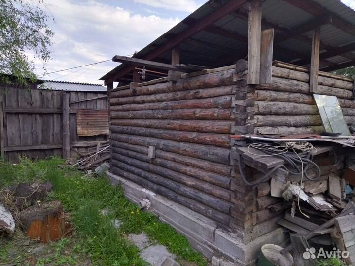 Продам сруб бани 4х4, с крышей, на фундаменте