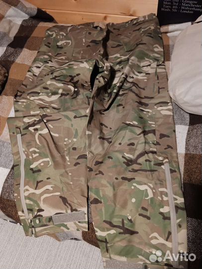 Штаны мембранные mtp армии Великобритании