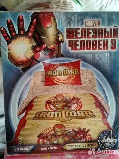 Постельное белье детское, бязь, хлопок 100