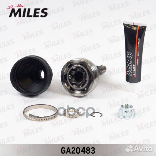 Шрус toyota echo/yaris 1.5 99-06 нар