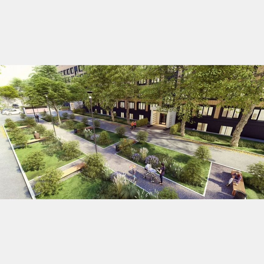 Апартаменты-студия, 34,1 м², 1/5 эт.