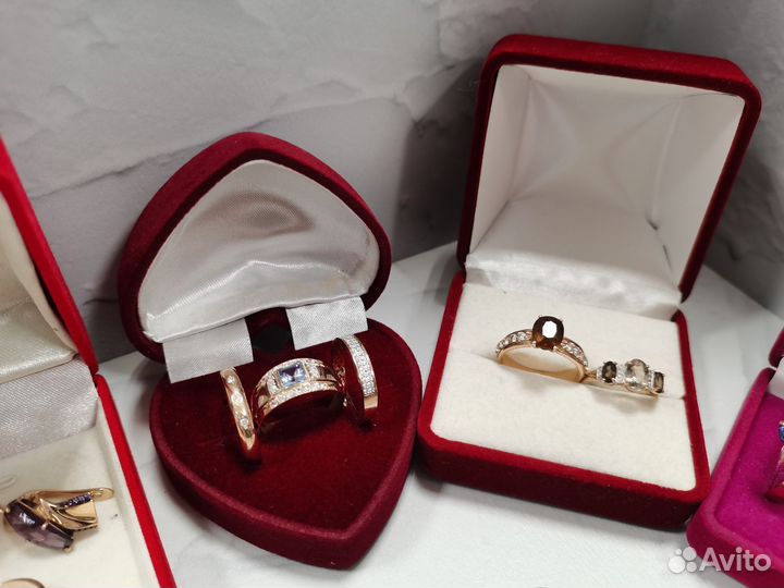 Серьги кольца браслет перстень золото 585 цена лом
