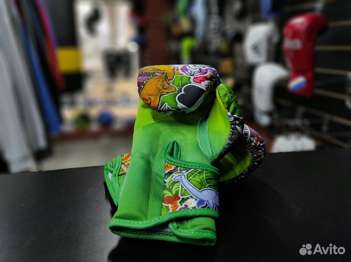 Боксерские перчатки Sanabul детские, ткань 6oz