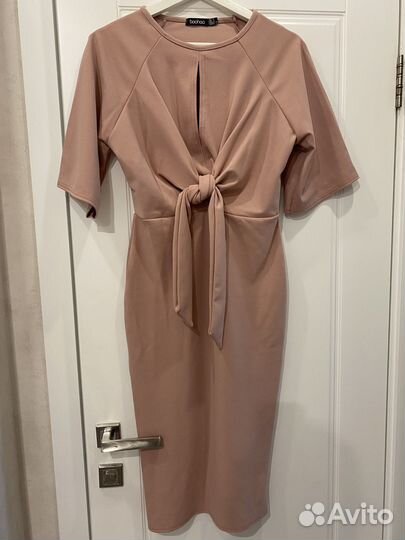 Платье в стиле бохо 42