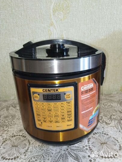 Мультиварка Centek