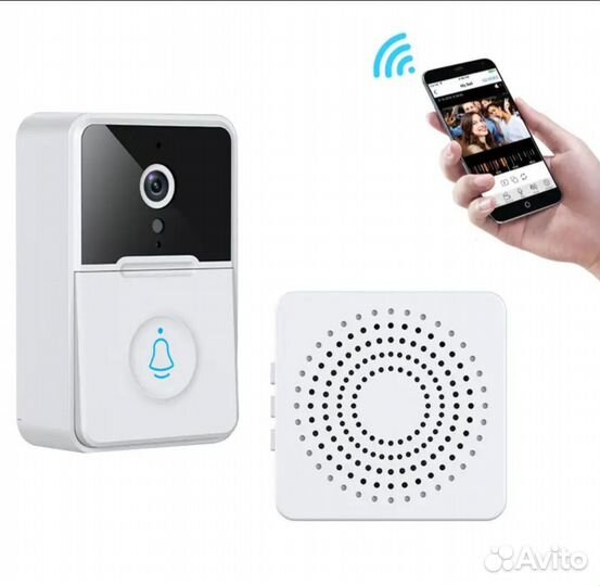 Беспроводной видео звонок с Wi-Fi