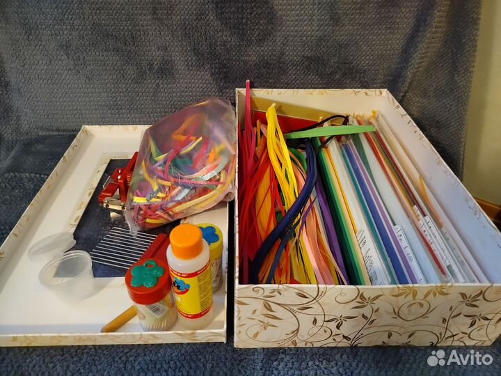 Большой набор для квиллинга