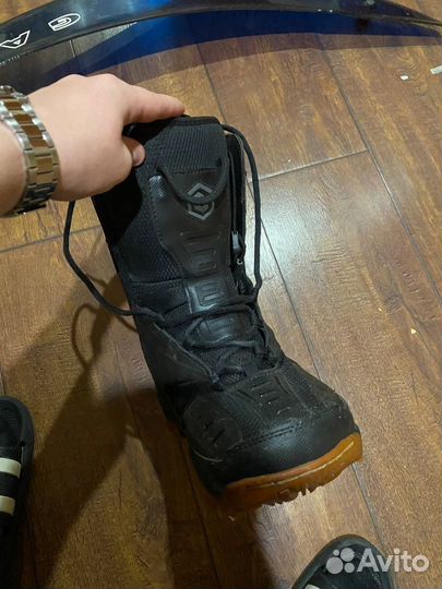 Ботинки для сноуборда размер 44 EU