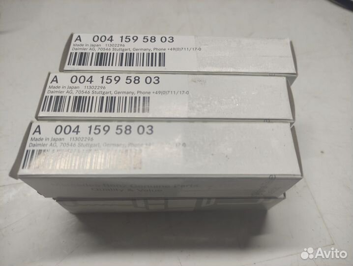 Свечи зажигания Mercedes