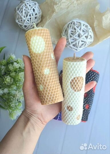 Свечи из вощины