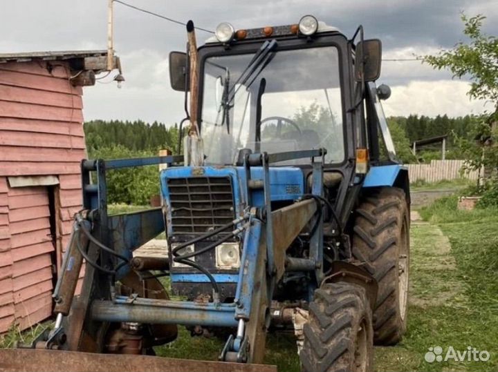 Трактор МТЗ (Беларус) 82.1, 2009