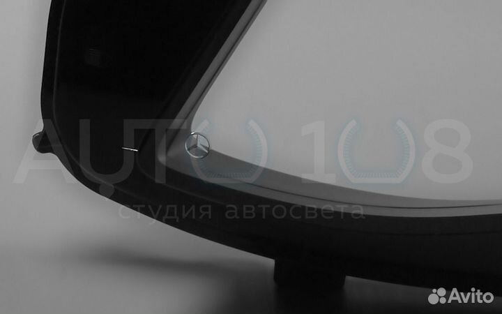 Стекла на фары Mercedes 213 w213 левое правое