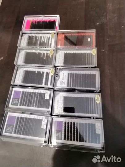 Ресницы для наращивания