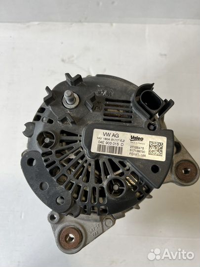 Генератор VW skoda