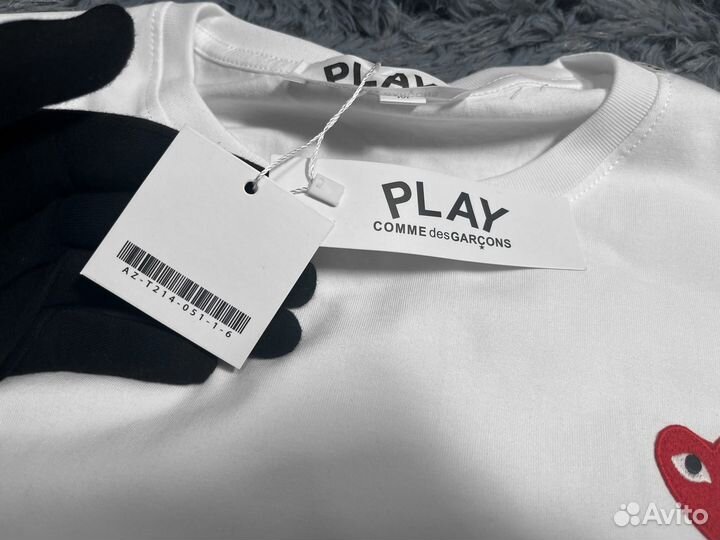 Лонгслив Comme Des Garcons Play